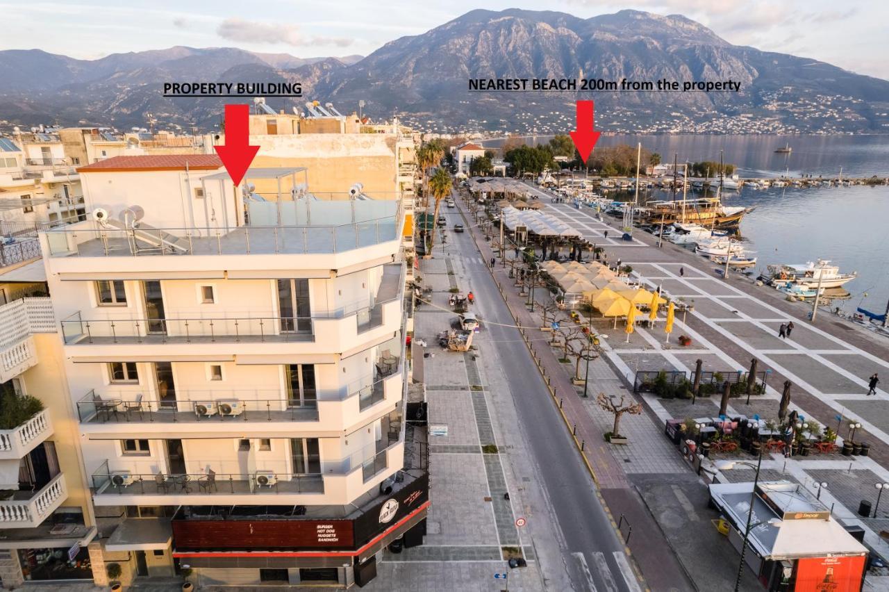 קלמאטה Georgia Seaview Apartment B3 מראה חיצוני תמונה
