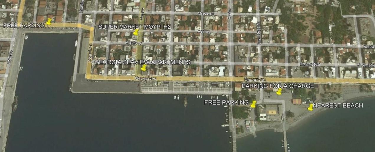 קלמאטה Georgia Seaview Apartment B3 מראה חיצוני תמונה